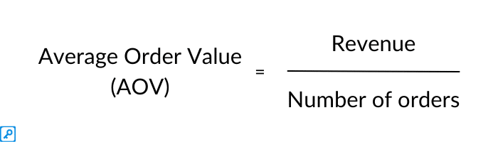 average order value formula