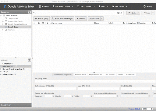 Adwords Editor