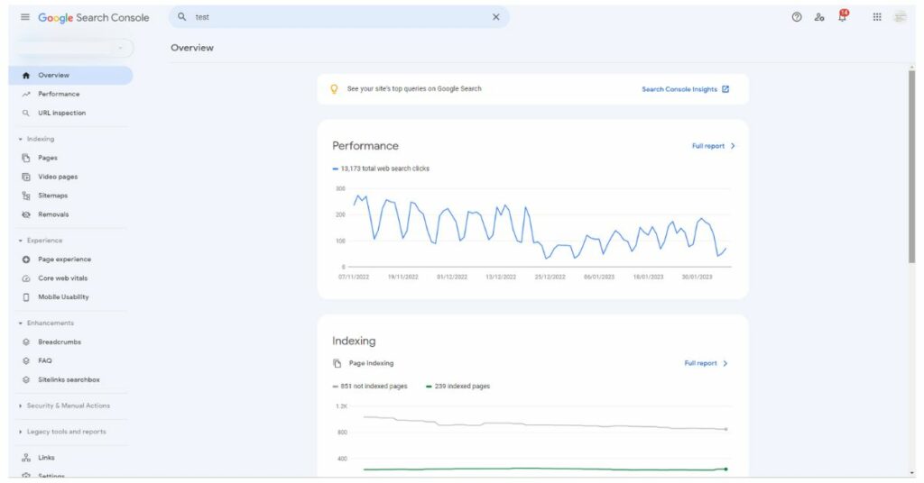 Product Schema Statistics