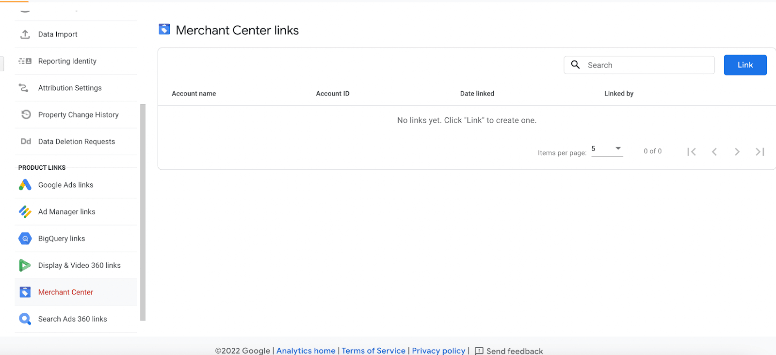 How to link your Google Merchant Center to Google Analytics 4