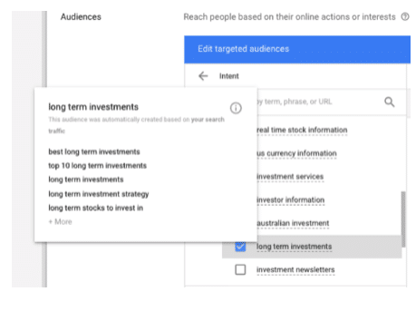 Google Ads Audiences