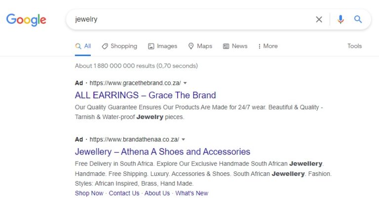 Google Content Search Ads