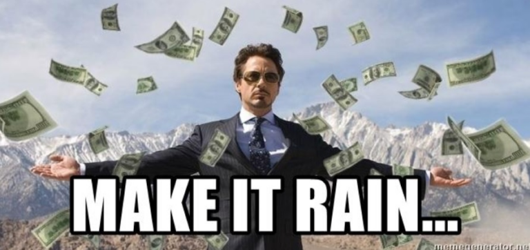 Make it rain