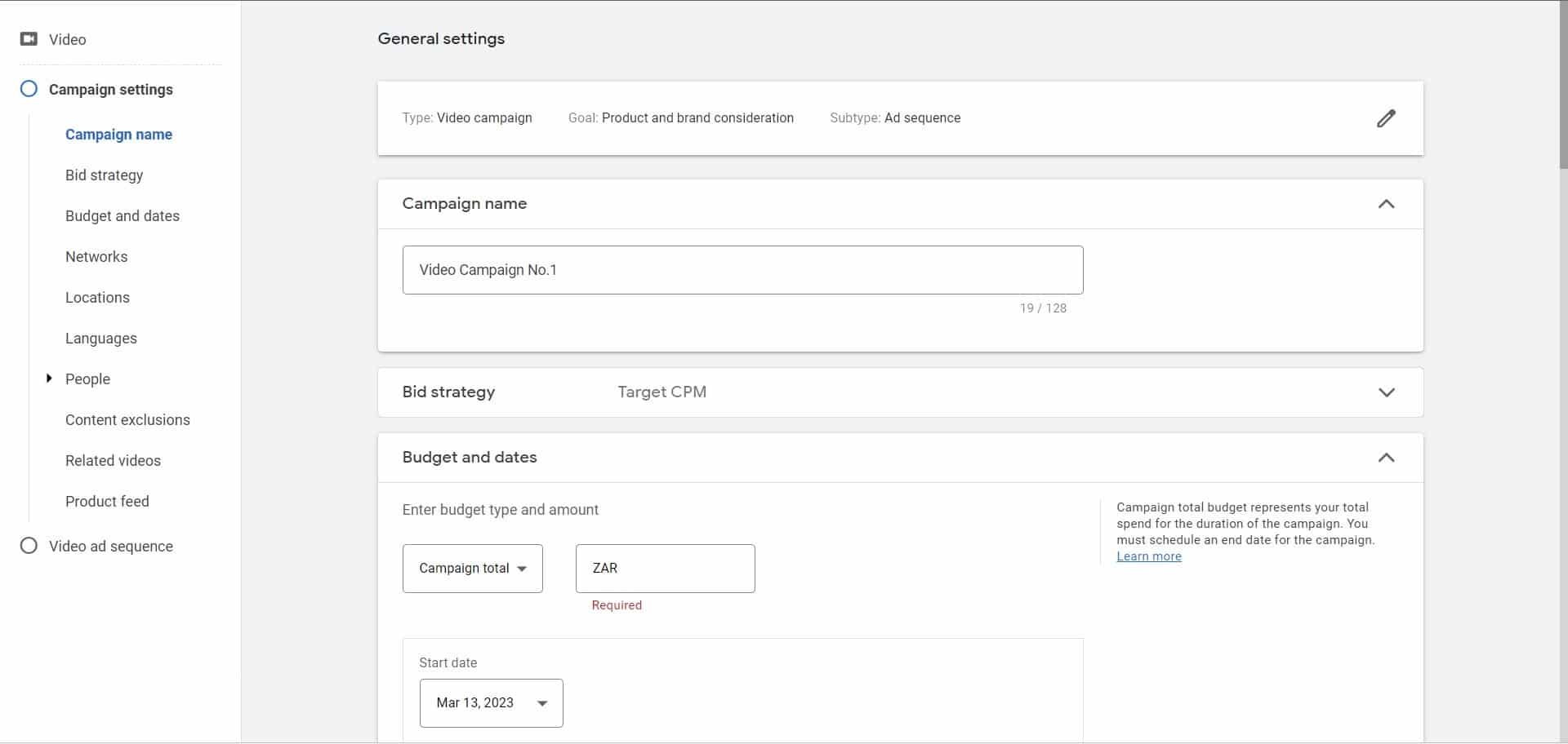 How to create a Google Ads Video Campaign - KeyCommerce