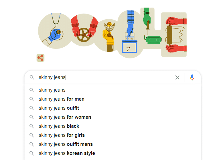 Search terms