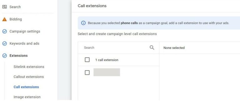 Callout extensions