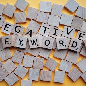 Google Shopping Ads Negative Keywords