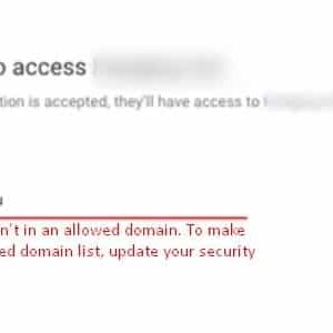 domain error