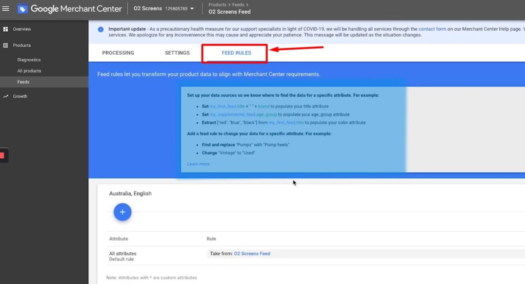 How to Set Up Google Merchant Center Feed Rules