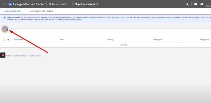 How to Set Up Google Merchant Center Shipping Settings